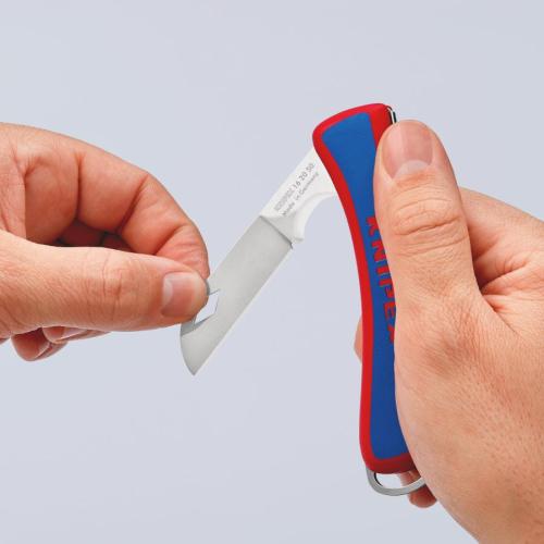 Knipex Folding Knife for Electricians 120mm 16 20 50 SB